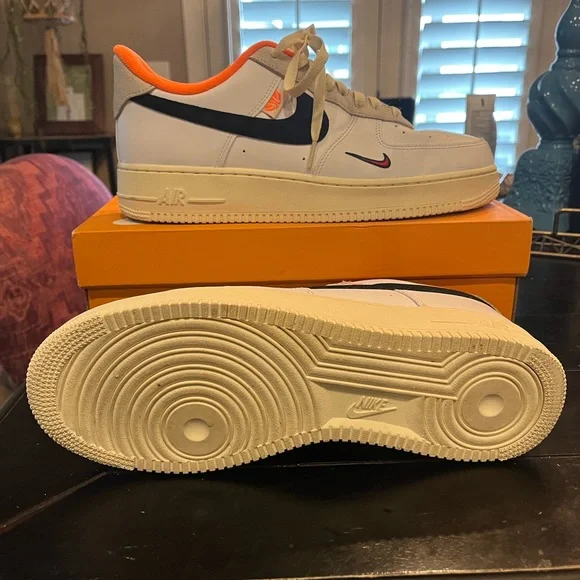 Nike Air Force 1 Low 07 (hoops) - Picture 1 of 2